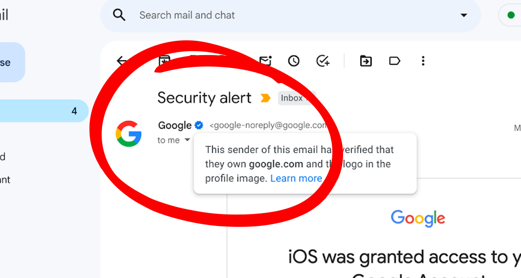 No momento você está vendo Gmail e BIMI: agora com selo azul que comprova a identidade verificada do remetente