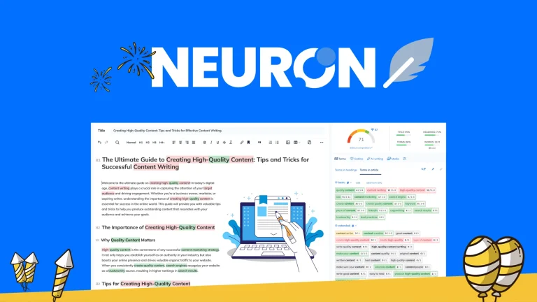 NEURONwriter