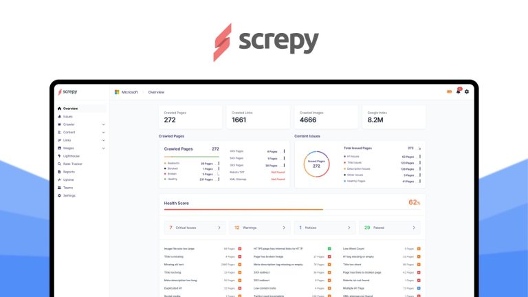 Screpy – Plus Exclusive